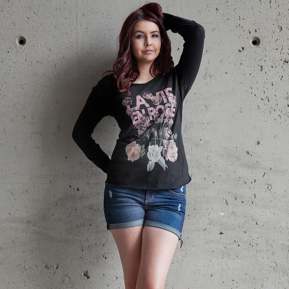 La Vie En Rose Top | Made in Italy